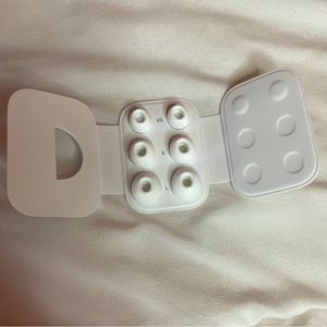 AIRPOD PROS EAR TIPS REPLACEMENT | different sizes for AirPod pros bud/tip